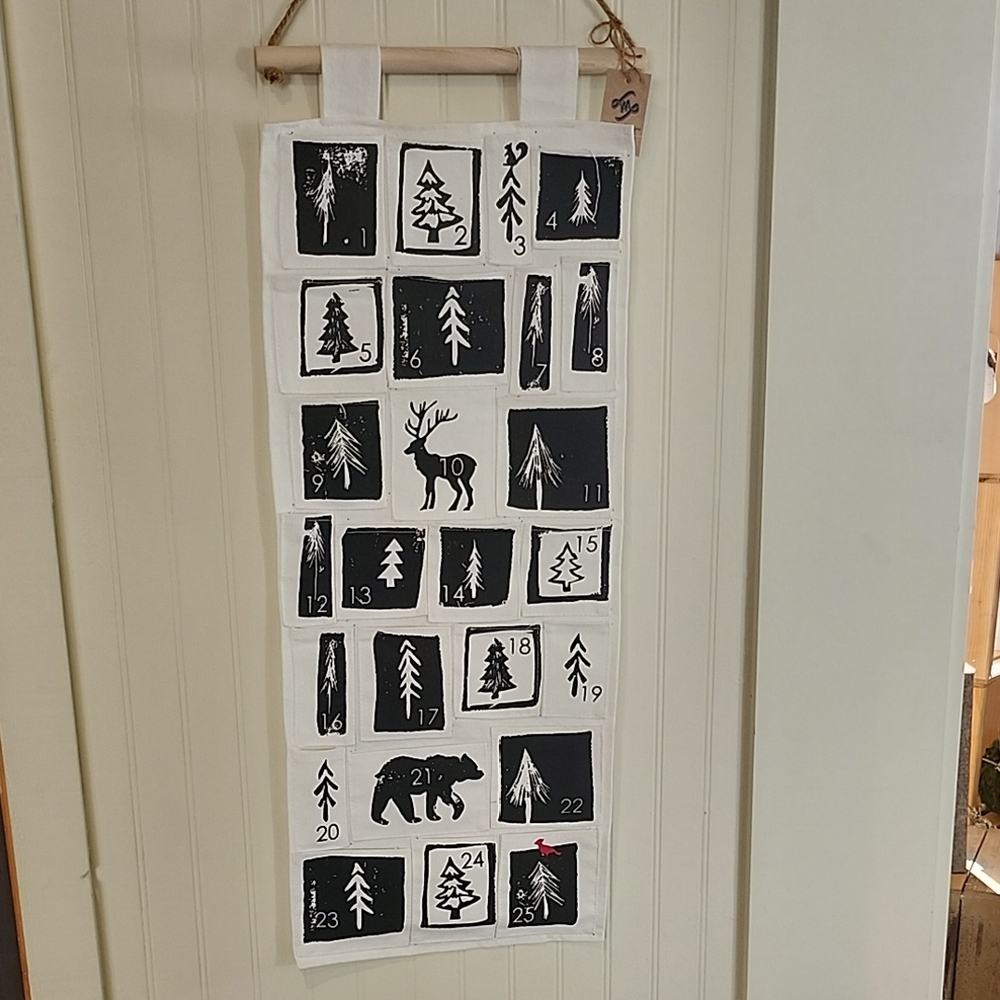 Advent Calendar / Wall Hanging